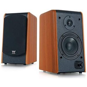 Woxter Dynamic Line DL-610 Wooden 20 RMS 180 W, Bluetooth, 3,5 mm aansluiting, PC, TV, tablets, smartphones, MP3