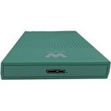 Woxter - I-Case 230B - Behuizing voor Harde Schijf - Groen - USB 3.0 - 2,5 inch