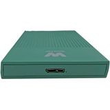 Woxter - I-Case 230B - Behuizing voor Harde Schijf - Groen - USB 3.0 - 2,5 inch
