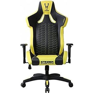 Woxter Stinger Station Master Cool - Gaming Chair bureau-bureau (gamer, stalen golf, ergonomie, armleuning, oud/verstelbaar incl. adaptief schuim, racing, E-Sport)