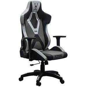 Woxter Stinger Station Master One - Gaming Chair bureau-bureau (gamer, stalen golf, ergonomie, armleuning, oud/verstelbaar incl, adaptief schuim, racing, E-Sport)