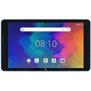 Woxter X-200 Pro Blue - Tablet Android 10 ""IPS (3 GB RAM, Quad Core CPU MTK8167, 1.3 GHz, A35 Cortex 64 bits, HD, Android 11, Bluetooth, Wi-Fi, 64 GB + Micro-SD), kleur blauw