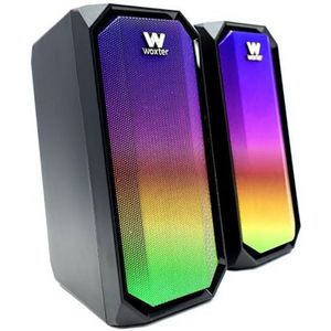 Woxter - Big Bass 97 - Luidsprekers - Zwart - Bluetooth 5.2