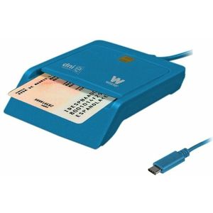 Woxter - PE26-197 - Kaartlezer - Zwart - Kunststof