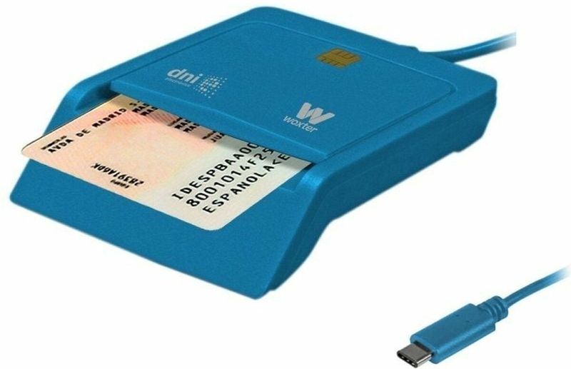 Woxter - PE26-197 - Kaartlezer - Zwart - Kunststof