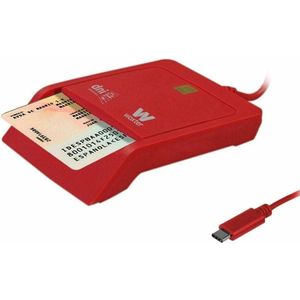 Woxter - PE26-199 - Kaartlezer - Zwart - USB