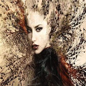 Fama Fabre Haarkam in vintage-stijl, 120 x 160 cm, 150 g