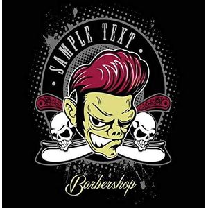 Fama Fabre Baardkam Sample, 120 x 160 cm, 150 g