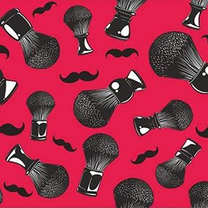 Fama Fabre Baardkam Mustache, 120 x 160 cm, 150 g