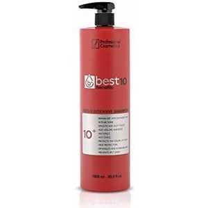Profesional Cosmetics Best10 3-in-1 intensieve shampoo, 1000 ml