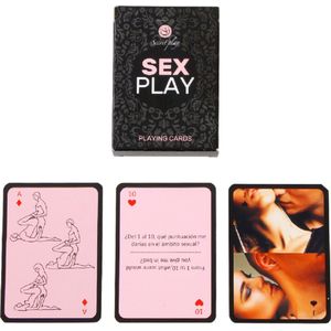 Secret Play Game Sex - Erotisch Kaartspel - Eng/Sp