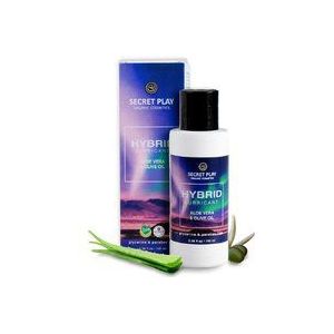 Secret play Hybrid Aloe Vera and Olive oil glijmiddel 100 ml