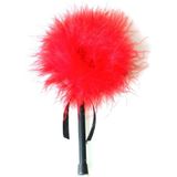 Secret play Feather Ticker Fuchsia Marabou veren kietelaar Blue Marabou 17 cm