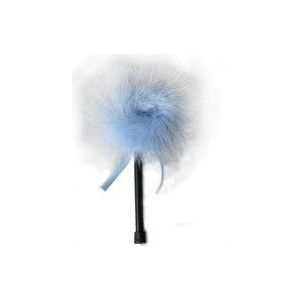 Secret play Feather Ticker Fuchsia Marabou veren kietelaar Blue Marabou 17 cm