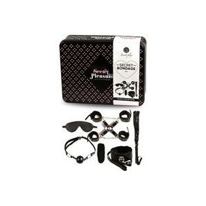 Secret Play - Bondage Kit Zwart