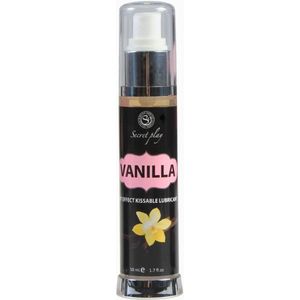 Secret play Hot Effect Vanilla glijmiddel met een smaakje Vanilla 50 ml