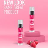 Secret play Hot Effect Strawberry with Cream glijmiddel met een smaakje Strawberry with Cream 50 ml