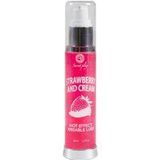 Secret play Hot Effect Strawberry with Cream glijmiddel met een smaakje Strawberry with Cream 50 ml