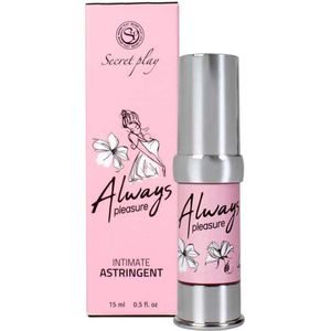 Secret play ALWAYS VIRGIN INTIMATE ASTRINGENT glijmiddel 15 ml