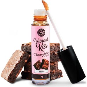 Secret Play - Vibrant Kiss - Lip Gloss - Brownie Smaak