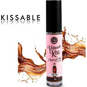 Secret Play - Vibrant Kiss - Lip Gloss - Cola Smaak - 6gr