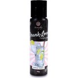 Secret play Drunk in Love Sangria orale balsem met een smaakje Gin & Tonic 60 ml