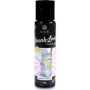 Secret play Drunk in Love Sangria orale balsem met een smaakje Gin & Tonic 60 ml