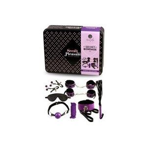 Secret Play - Bondage Kit Two Colours - Sets Paars