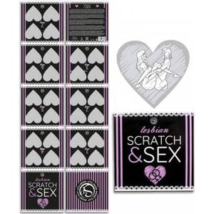 Secret Play - Scratch and Sex Lesbian - Games and Fun Assortiment