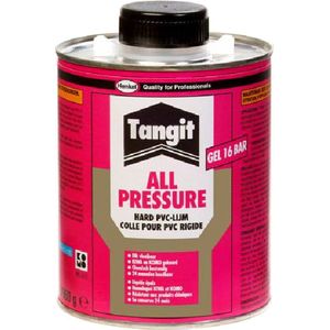 Hard Lijm Pvc All Pressure 500ml Inclusief Kwast | Tangit