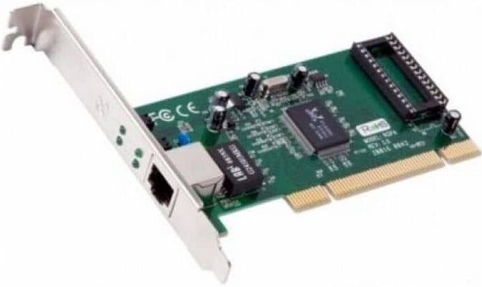 Approx - APPPCI1000V2 - Netwerkkaart - Zilver - PCI 10/100/1000 Mbps