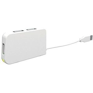 Approx APPHT4 (USB-A, 4 ports), Docking station + USB-hub, Wit