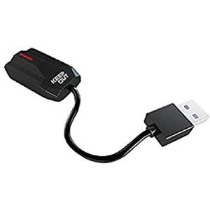 KEEP OUT - 7.1 USB Sound Card - Zwart - USB