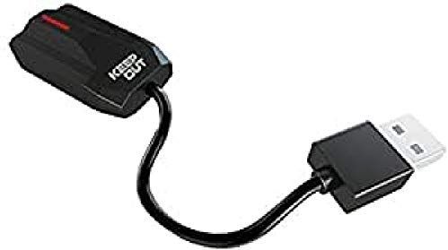 KEEP OUT - 7.1 USB Sound Card - Zwart - USB