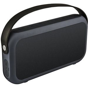 Billow ZX9 (7 h, Werkt op batterijen), Bluetooth luidspreker, Zwart, Grijs