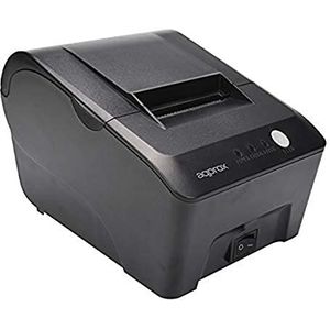 Approx - appPOS58MU - Ontvangstbewijsprinter - Zwart - Thermische Directdruktechnologie