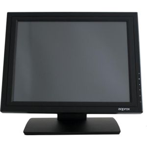 Approx APPMT15W5 Touchscreen-monitor 38,1 cm (15 inch), zwart