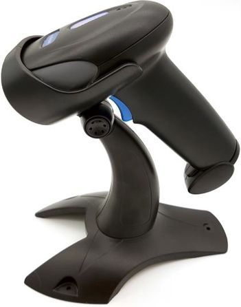 Nilox - Nxsc2d - Barcode Scanner - Zwart - Inclusief Steunbeugel