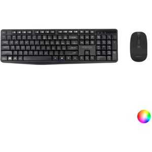 Approx - APPMX335W - Toetsenbord en Muis - Zwart - Draadloos