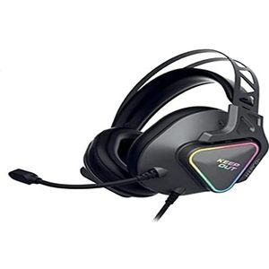 Gaming HxPro+ Headset - Zwart - Lichtgewicht - Opvouwbare Microfoon