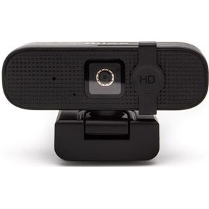 Nilox NXWCA01 webcam 2595 x 1944 Pixels USB 2.0 Zwart