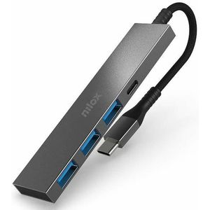 Nilox USB C HUB 3XUSB 3.0 1XUSBC