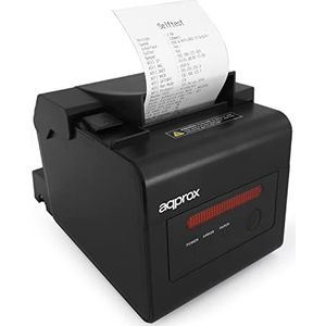 Approx appPOS80ALARM, Labelprinter, Zwart