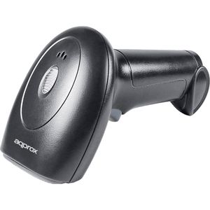 Approx - APPLS21 - Barcodescanner - Zwart - Handzaam - Snelle Lezing