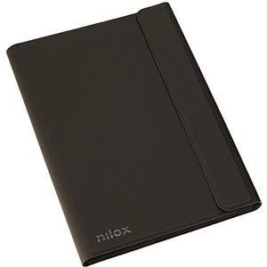 Nilox - Universele beschermhoes voor tablets van 9,7 tot 10,5 inch, zwart
