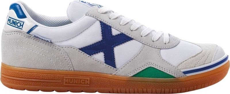 Munich - Gresca - Zaalschoenen - Zwart - Kunststof