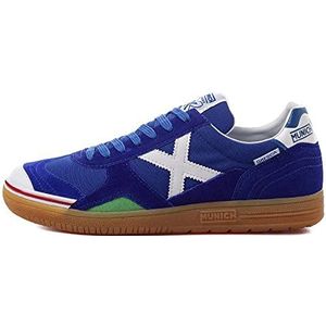 Munich, Schoenen, Heren, Blauw, 45 EU, Gresca 03 Sneakers