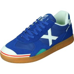 Munich - Gresca - Sneakers - Blauw - Leer - Laag Silhouet