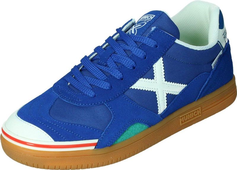 Munich - Gresca - Zaalschoenen - Zwart - Synthetisch