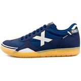 Munich - Gresca - Zaalschoenen - Zwart - Kunststof